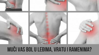 Bol u leđima i kako ga otkloniti